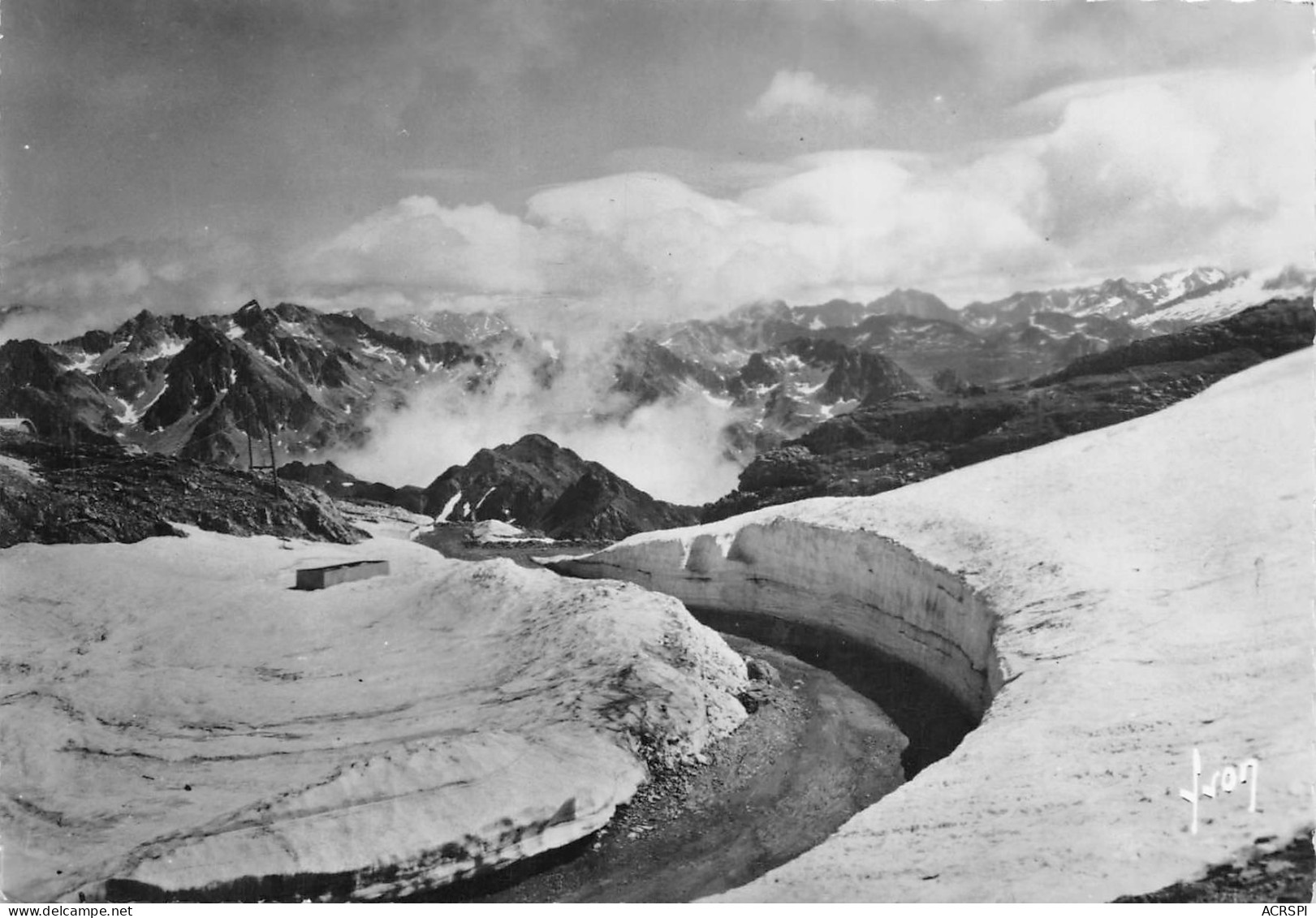 65 Barèges  Pic Du Midi De Bigorre La Route D'acces   N° 96 \MK3010 - Luz Saint Sauveur