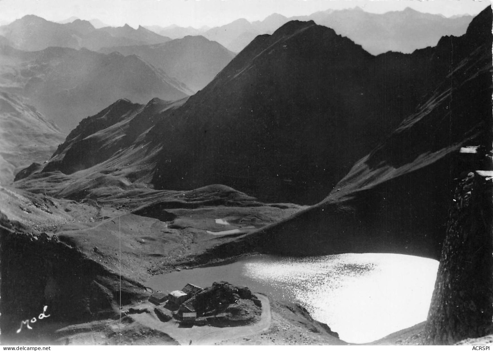 65 Barèges  Pic Du Midi De Bigorre Et Le Lac D' ONCET   N° 95 \MK3010 - Luz Saint Sauveur