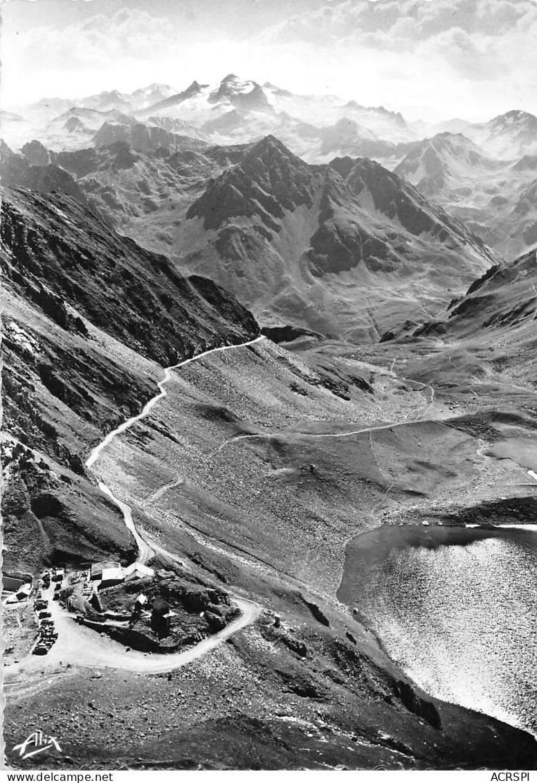 65 Barèges  Pic Du Midi De Bigorre Le Lac D'Orcet Et Le Col De Sencours   N° 98 \MK3010 - Luz Saint Sauveur