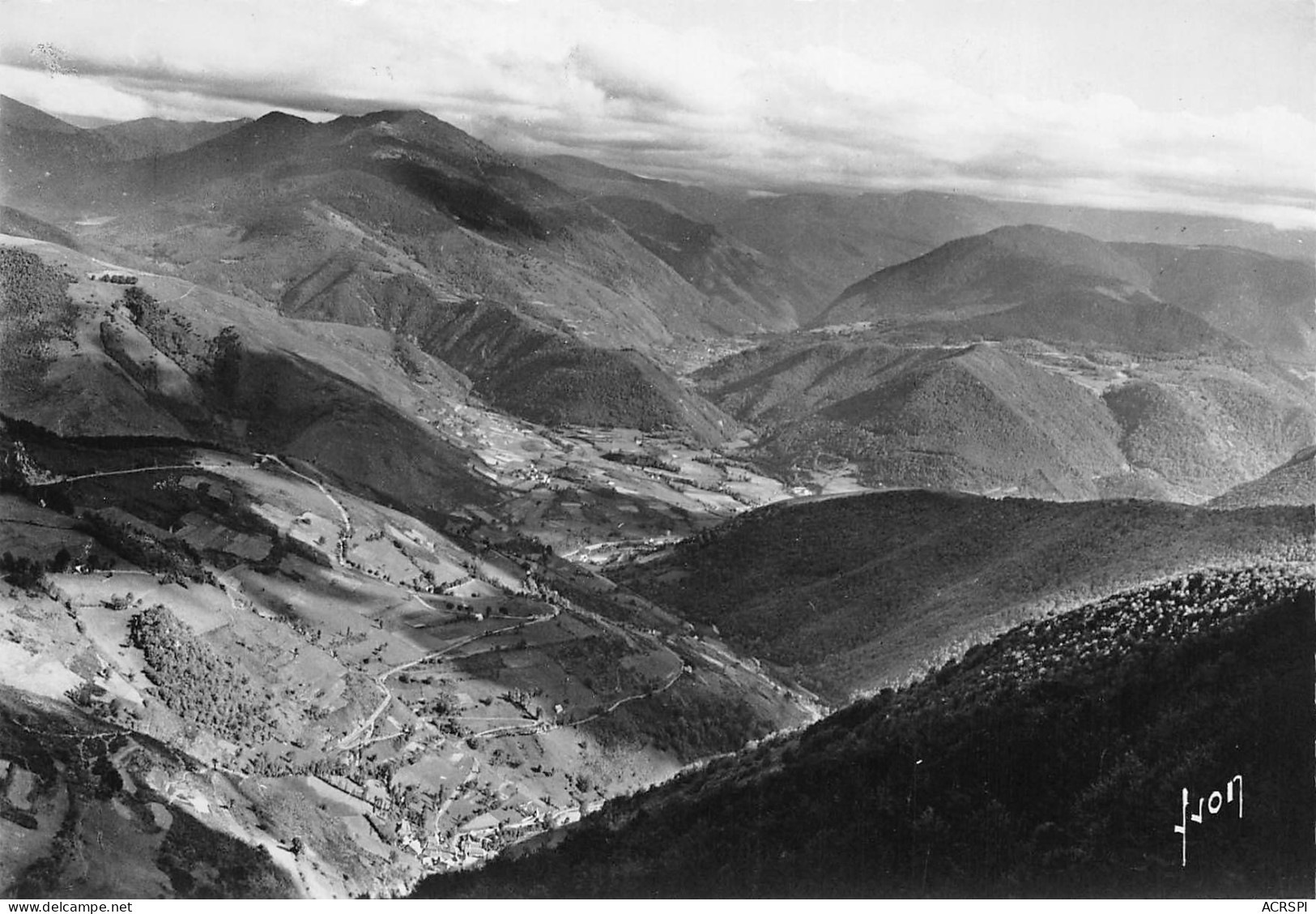 65 Le Col D' Aspin  Les Lacets Vers Arreau   N° 111 \MK3010 - Campan