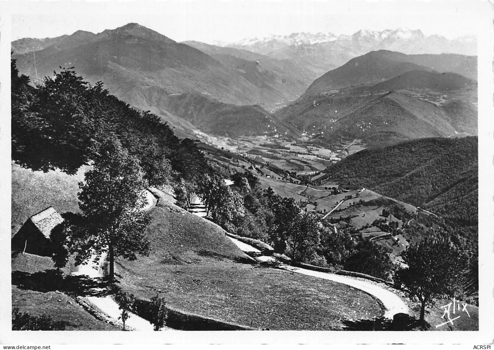 65 ARREAU Le Fer à Cheval Bagnères-de-Bigorre,  N° 124 \MK3010 - Bagneres De Bigorre