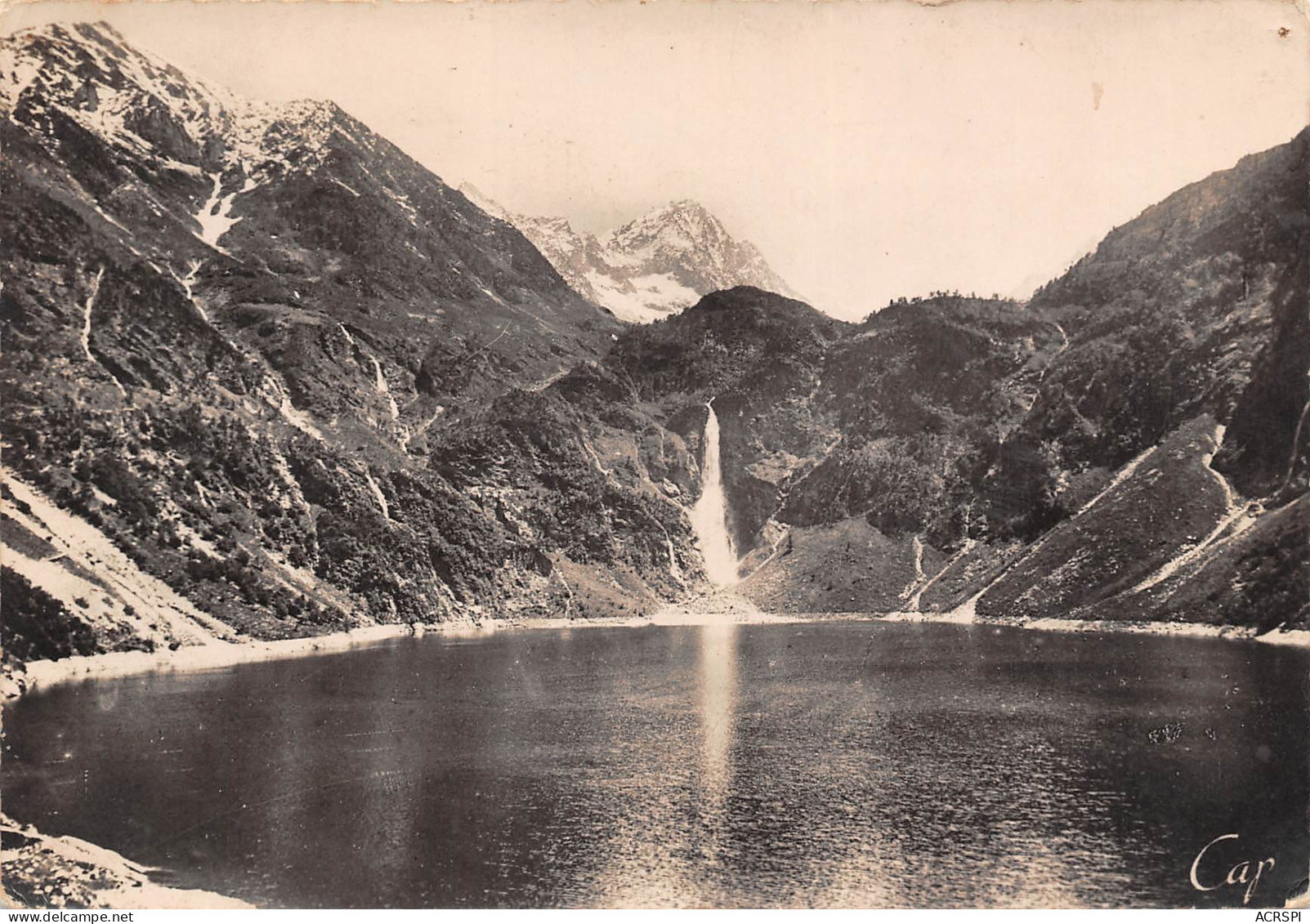 65 Bagnères-de-Luchon Le Lac D'Oô  N° 127 \MK3010 - Luchon