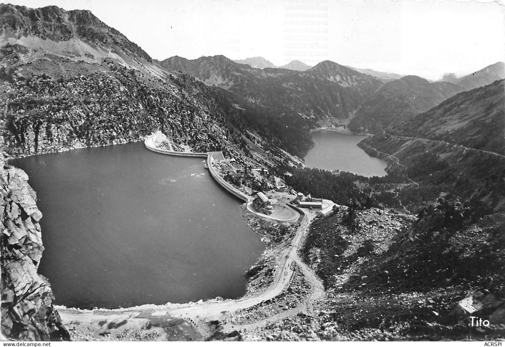 65 Lac D'Orédon Barrage De Cap De Long  Aragnouet Massif D'Estaragne  N° 129 \MK3010 - Aragnouet