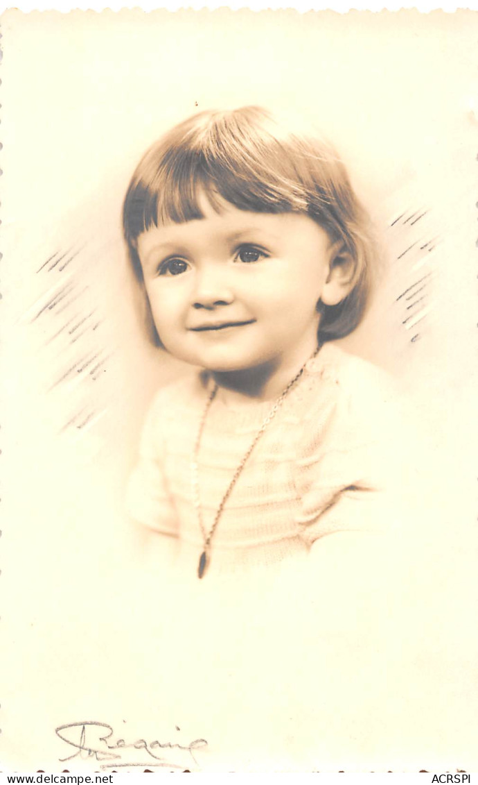 Jocelyne Métais A 21 Mois Mois Mars 1955 Enfant Fillette Fille N° 157 \MK3010 - Portraits