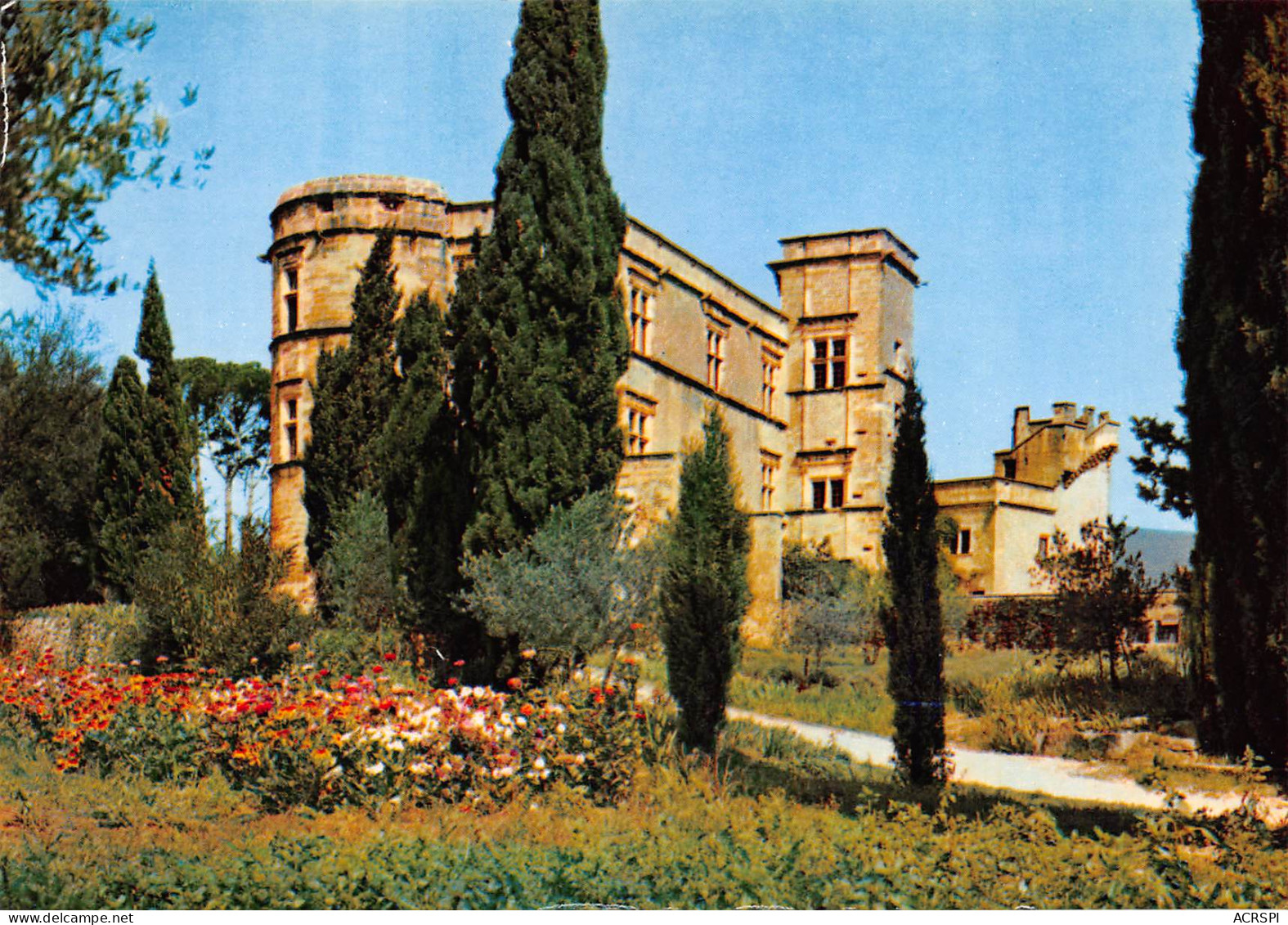 84 LOURMARIN LUBERON  Chateau De La Fondation VIBERT Laurent   N° 73 \MK3011 - Lourmarin