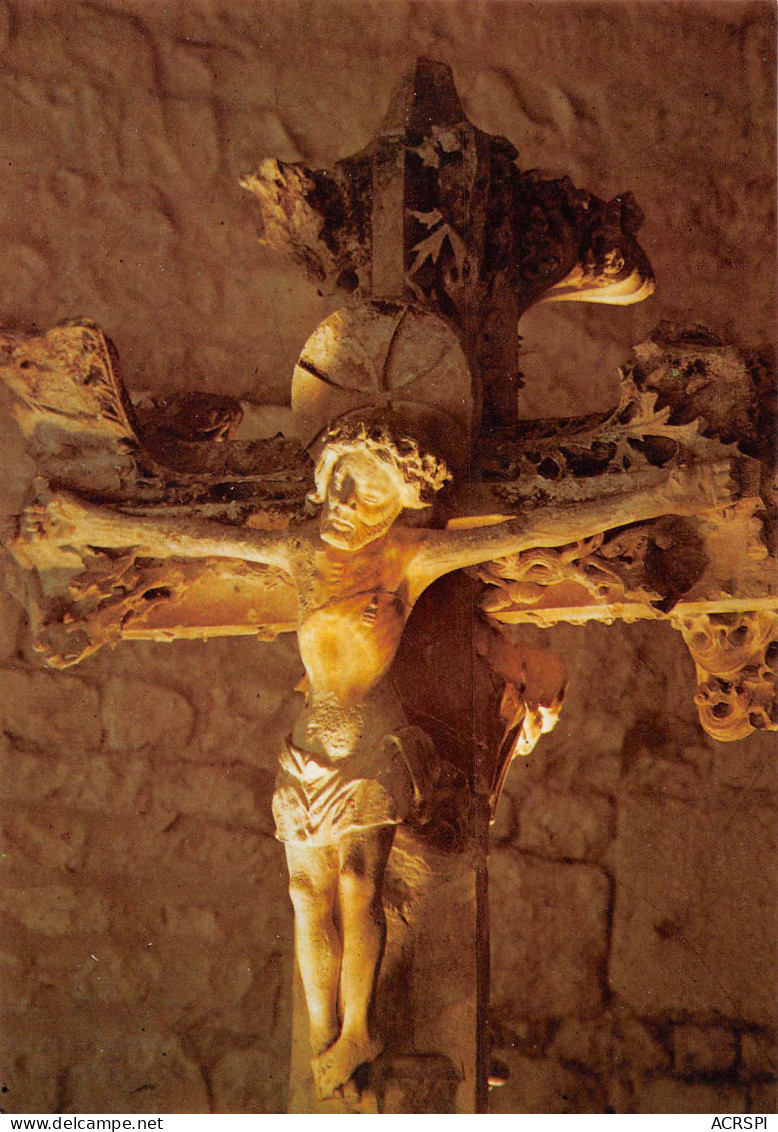 84 VAISON LA ROMAINE  Cathédrale Notre Dame De Nazareth Croix à Double Face   N° 36 \MK3012 - Vaison La Romaine