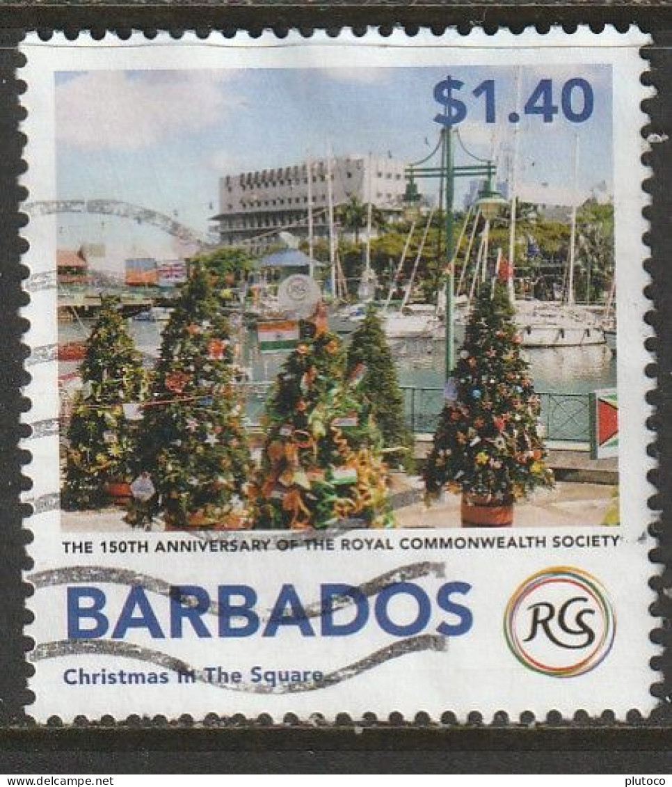 BARBADOS, USED STAMP, OBLITERÉ, SELLO USADO - Barbades (1966-...)