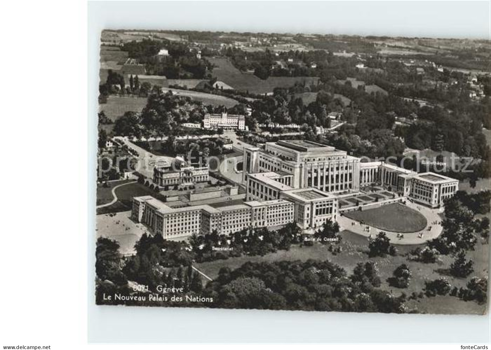 11920344 Geneve GE Nouveau Palais Nations Geneve - Sonstige & Ohne Zuordnung