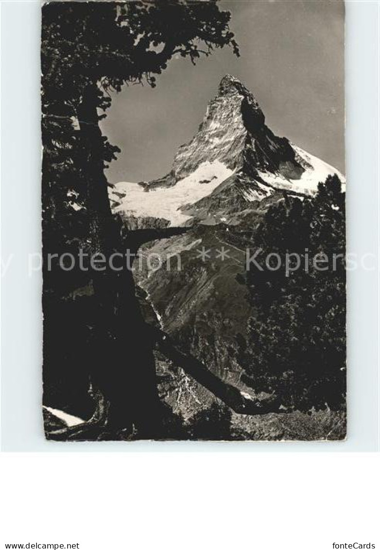 11920338 Zermatt VS Matterhorn Arve  - Autres & Non Classés