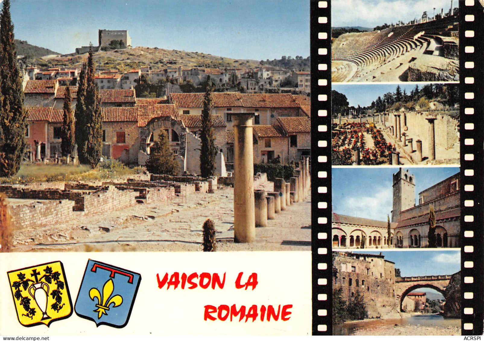 84 VAISON LA ROMAINE   Multivue  N° 91 \MK3012 - Vaison La Romaine