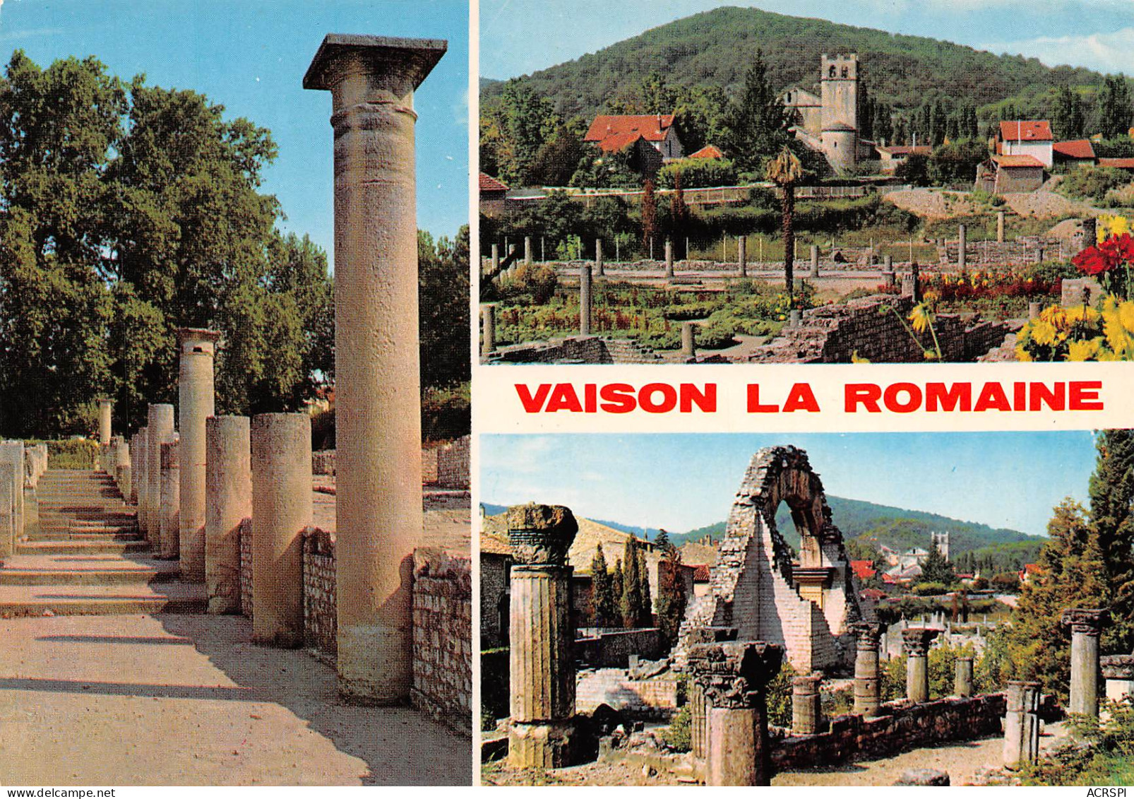 84 VAISON LA ROMAINE   Multivue  N° 93 \MK3012 - Vaison La Romaine