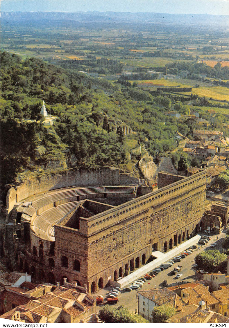 84 ORANGE  Théatre  Antique  Le Grand Mur  Extérieure  Et Colline De St Eutrope  N° 37 \MK3013 - Orange