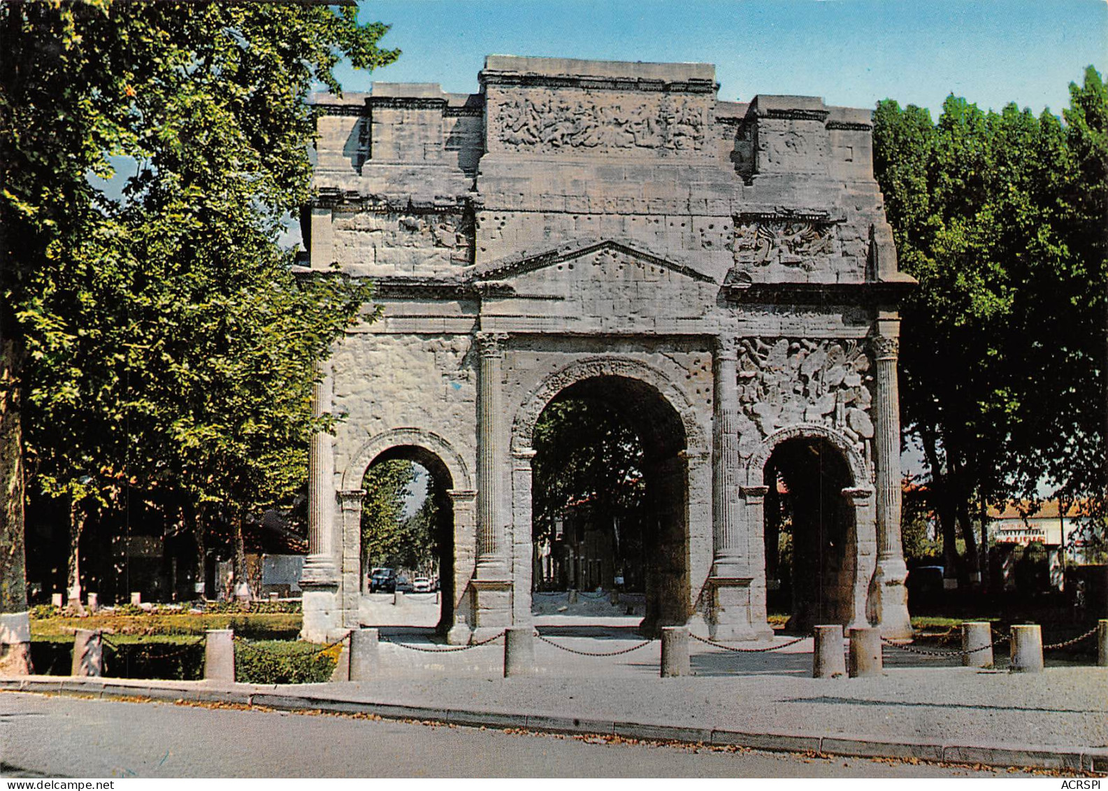 84 ORANGE  L' ARC De TRIOMPHE Ou Arc Marius  N° 44 \MK3013 - Orange