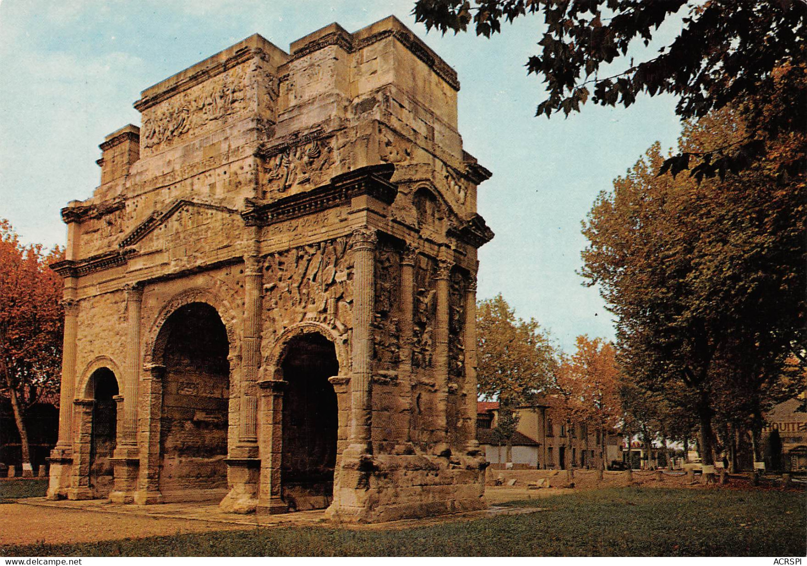 84 ORANGE  L' ARC De TRIOMPHE Ou Arc Marius Avant L'ère Chrétienne  N° 46 \MK3013 - Orange