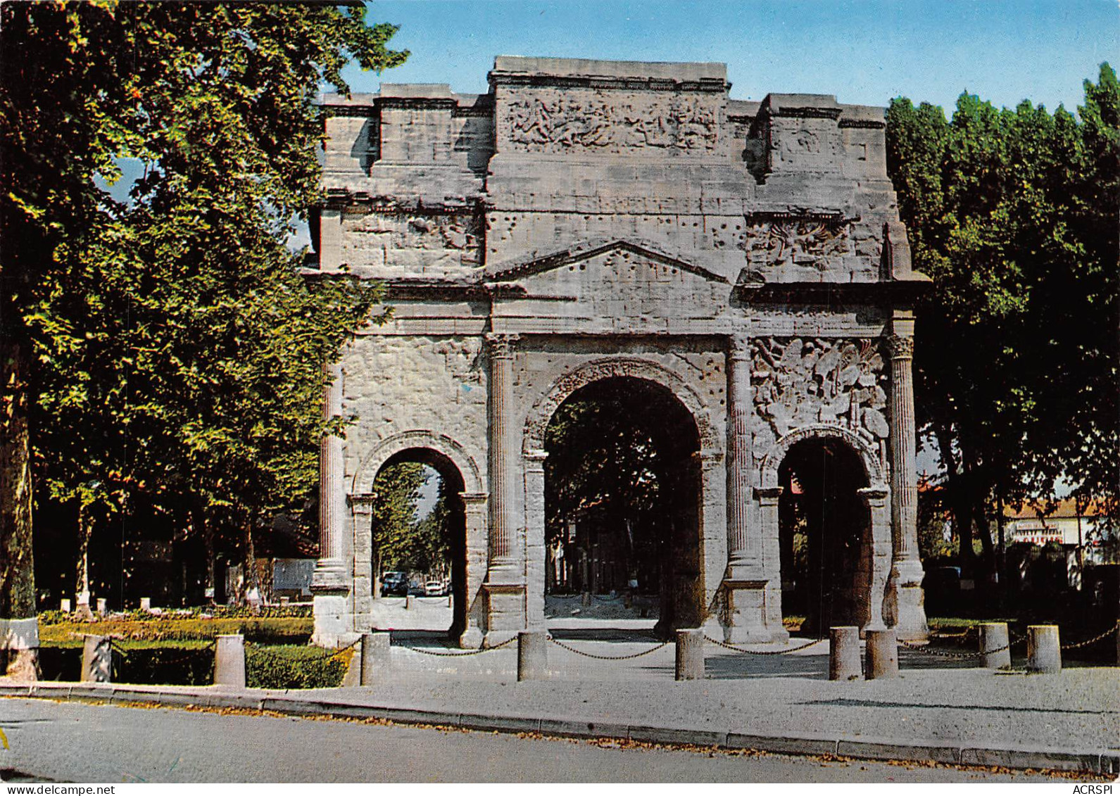 84 ORANGE  L' ARC De TRIOMPHE édition La G.A.L  N° 51 \MK3013 - Orange