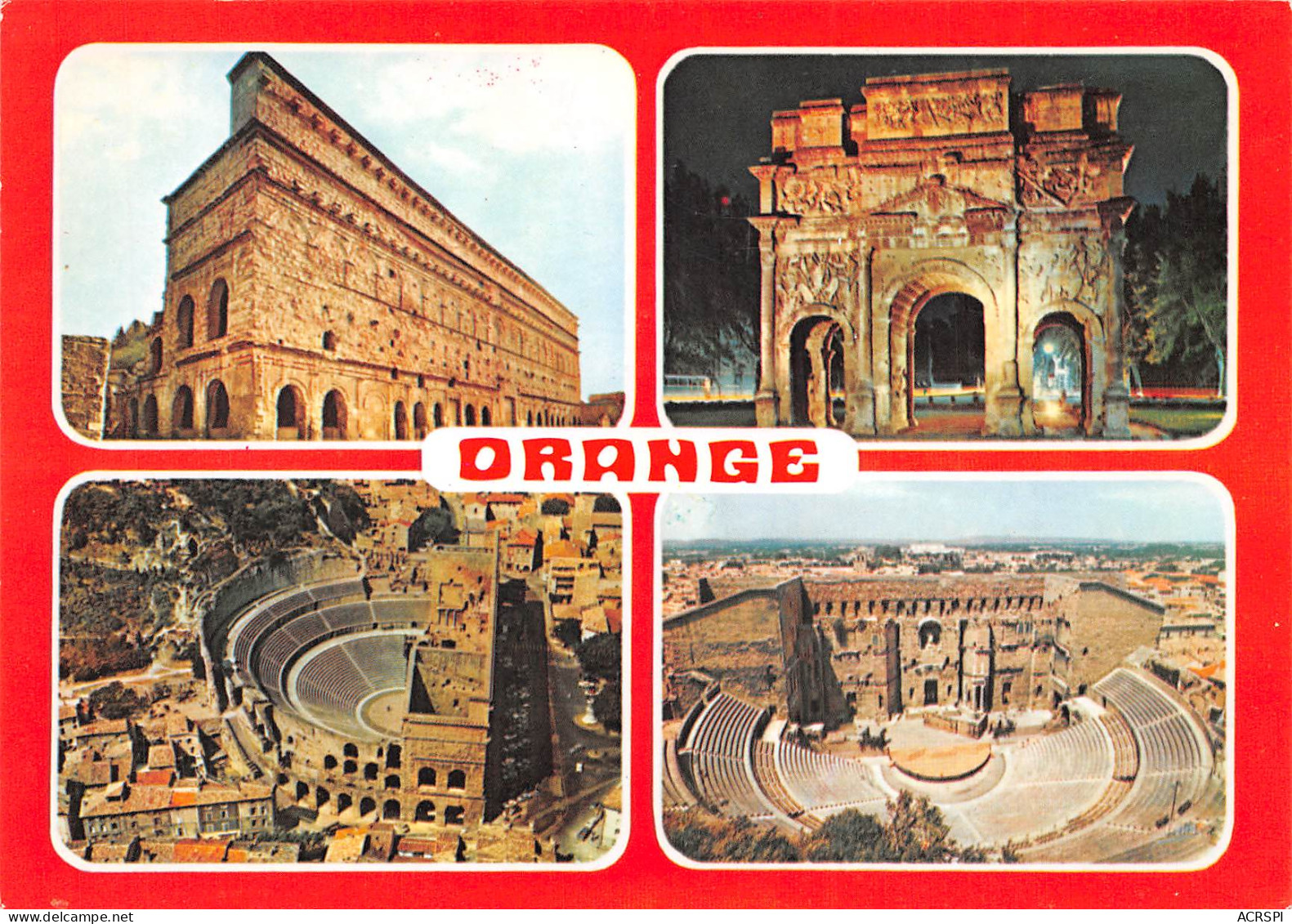 84 ORANGE  Multivue  N° 60 \MK3013 - Orange