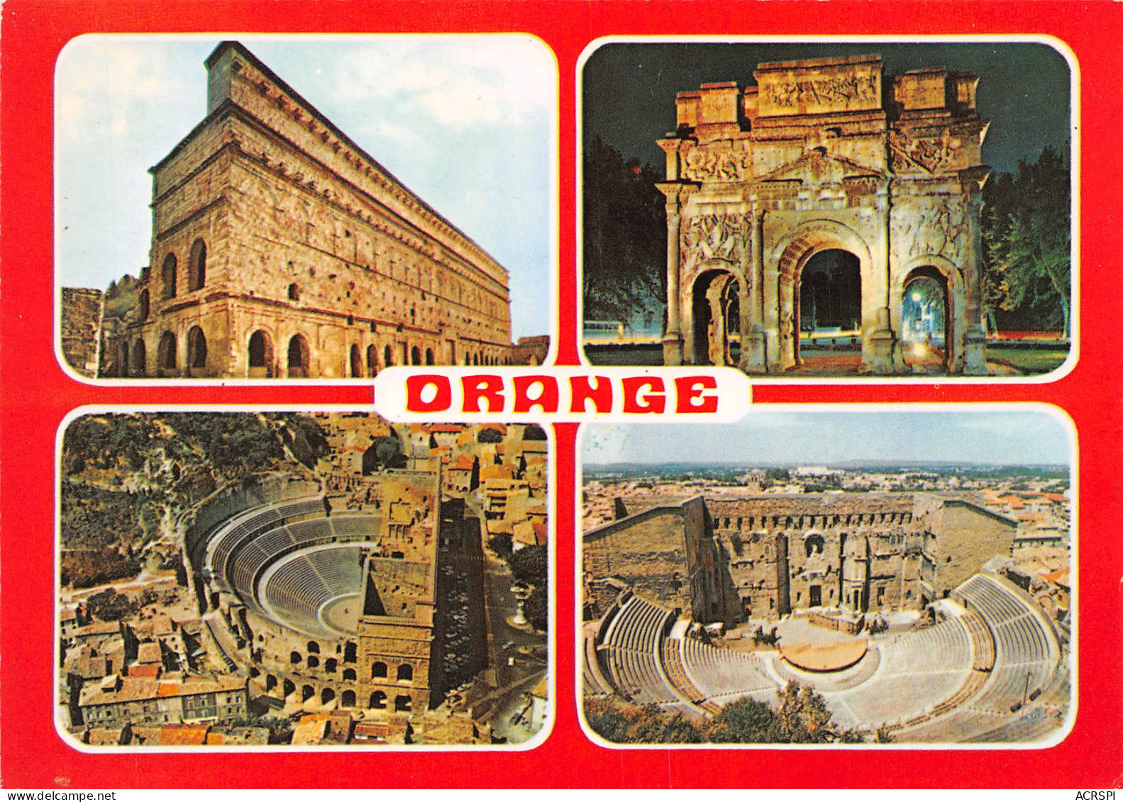 84 ORANGE  Multivue édition Azurcolor  N° 61 \MK3013 - Orange