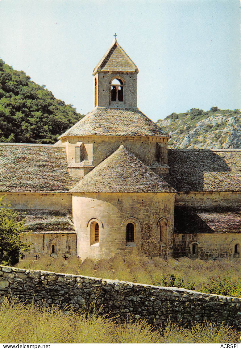 84 GORDESabbaye De SENANQUE  Le Chevet De L'église  N° 3 \MK3014 - Gordes