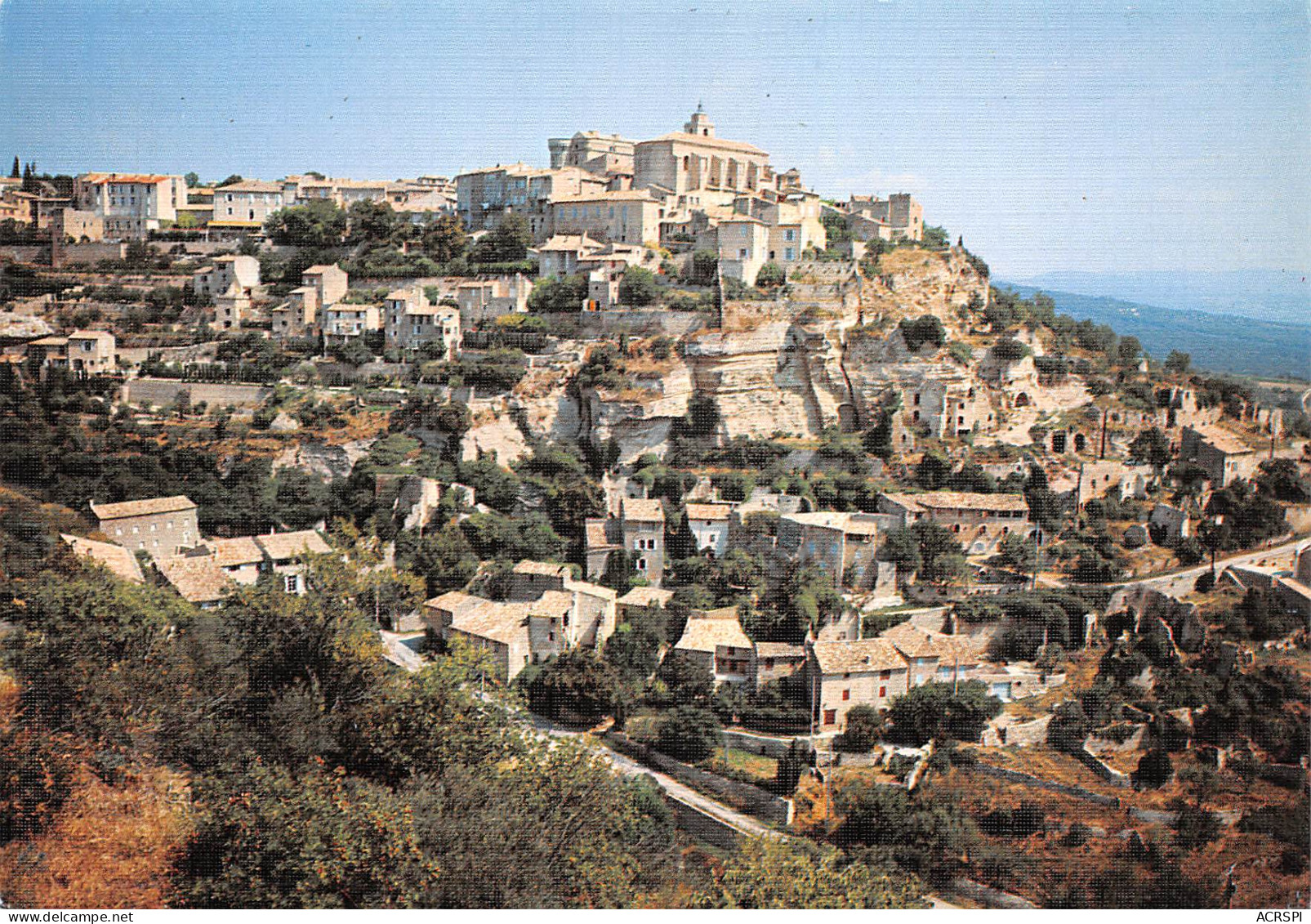 84 GORDES Vue Générale Couleurs De Provence  N° 45 \MK3014 - Gordes