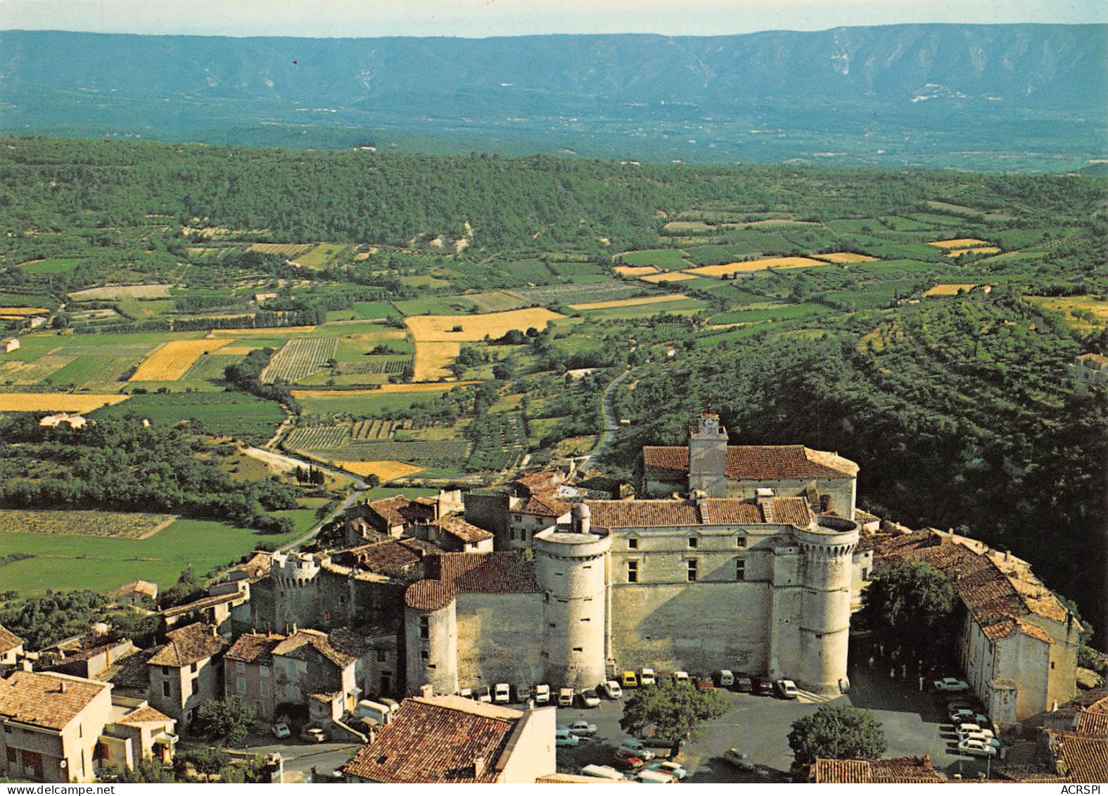 84 GORDES Le Chateau Et Le Village  N°57 \MK3014 - Gordes