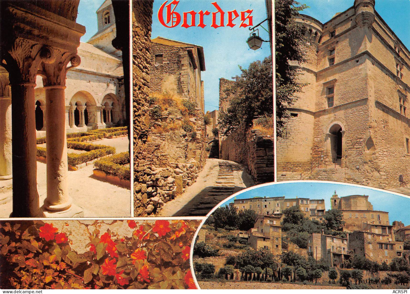 84 GORDES Multivue  N°63 \MK3014 - Gordes