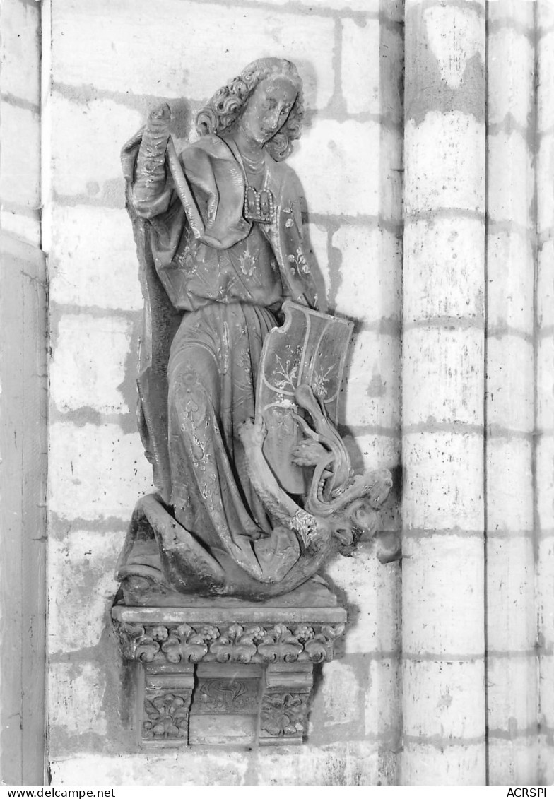 02 SAINT QUENTIN La Basilique  St Michel Terrassant Le Dragon N°72 \MK3014 - Saint Quentin