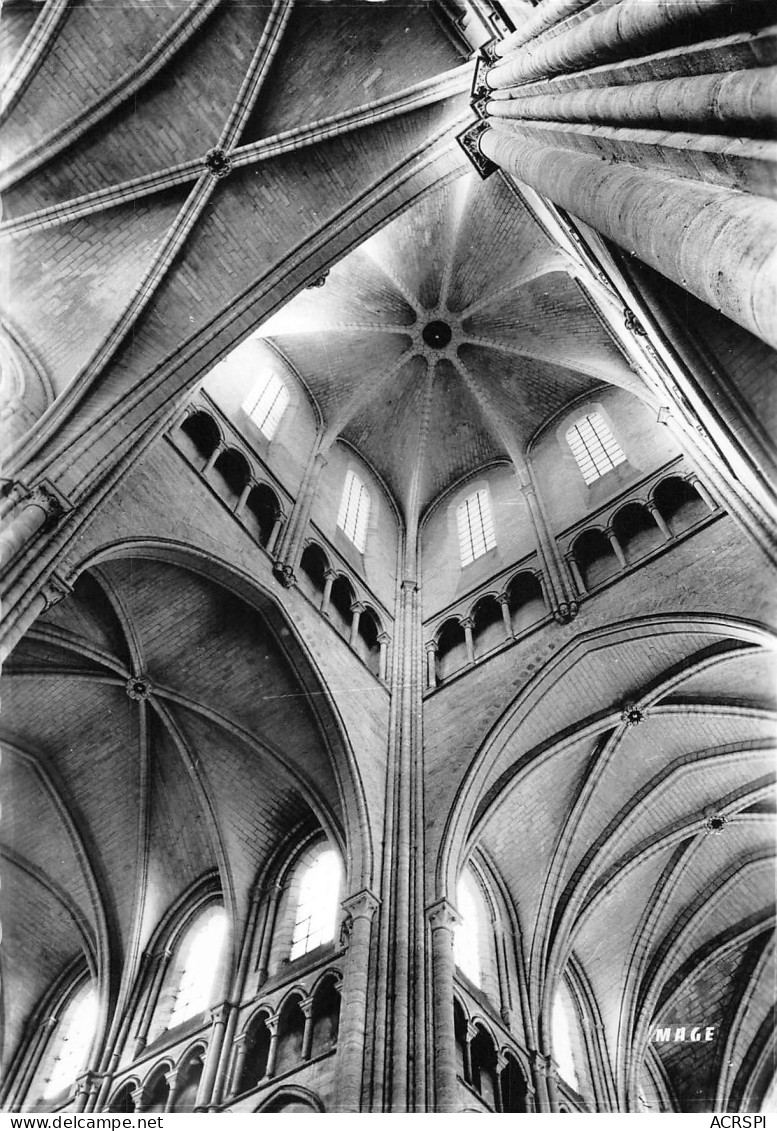 02 LAON Cathédrale Notre Dame Tour Lanterne Intérieur De La Voute  N°76 \MK3014 - Laon