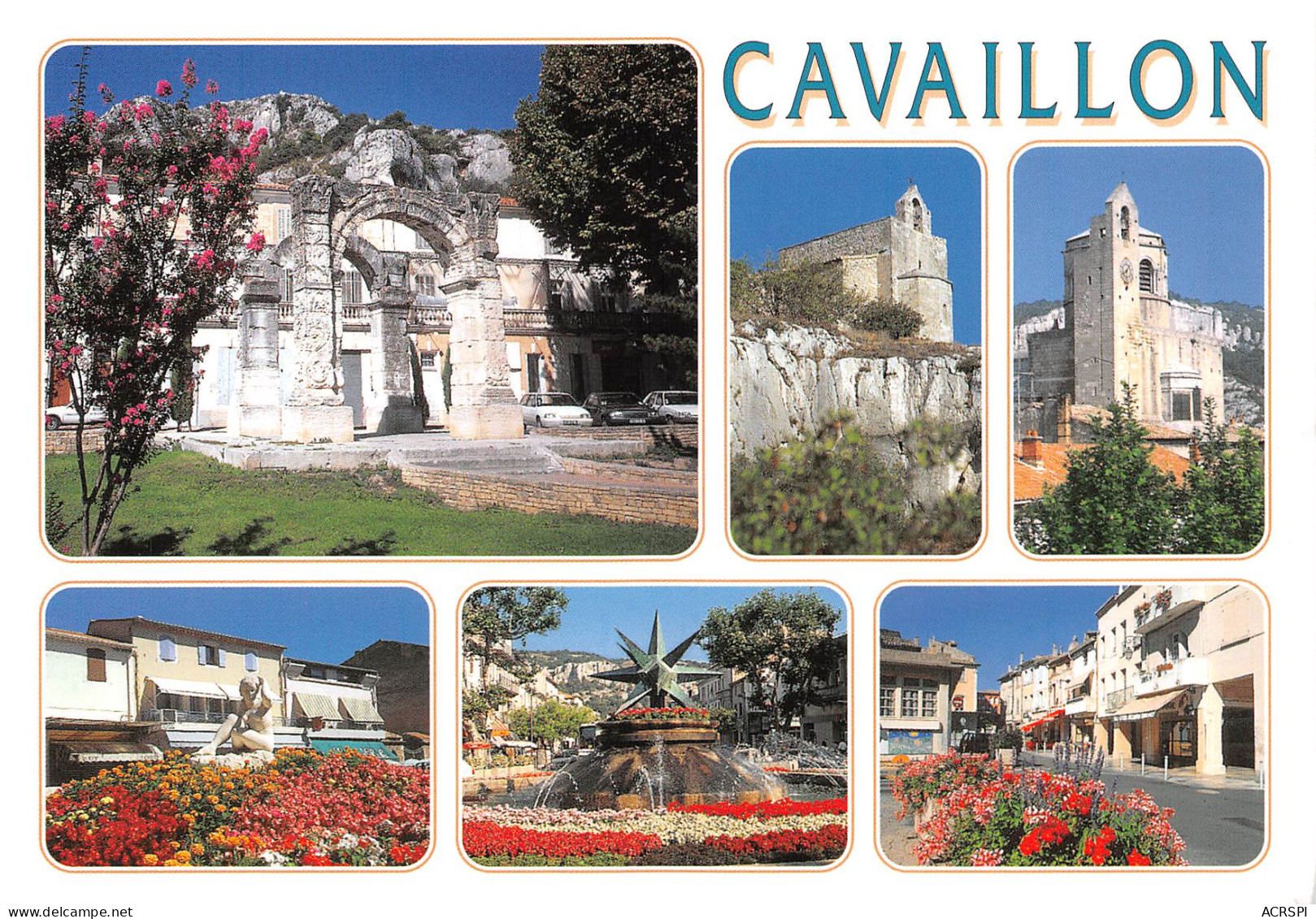 84 CAVAILLON  Multivue  N° 71 \MK3015 - Cavaillon