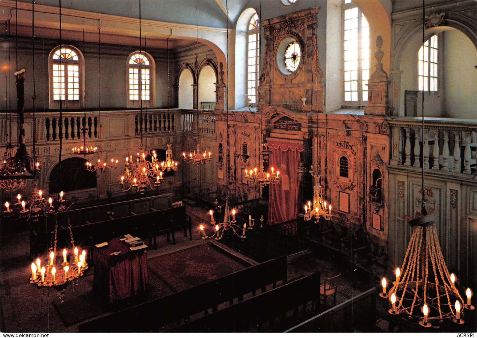 84 CARPENTRAS La Plus Ancienne Synagogue De France   N° 4 \MK3016 - Carpentras