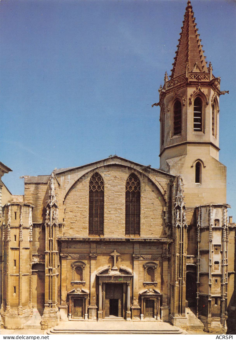 84 CARPENTRAS La Cathédrale Saint Siffrein édition S.L   N° 9 \MK3016 - Carpentras