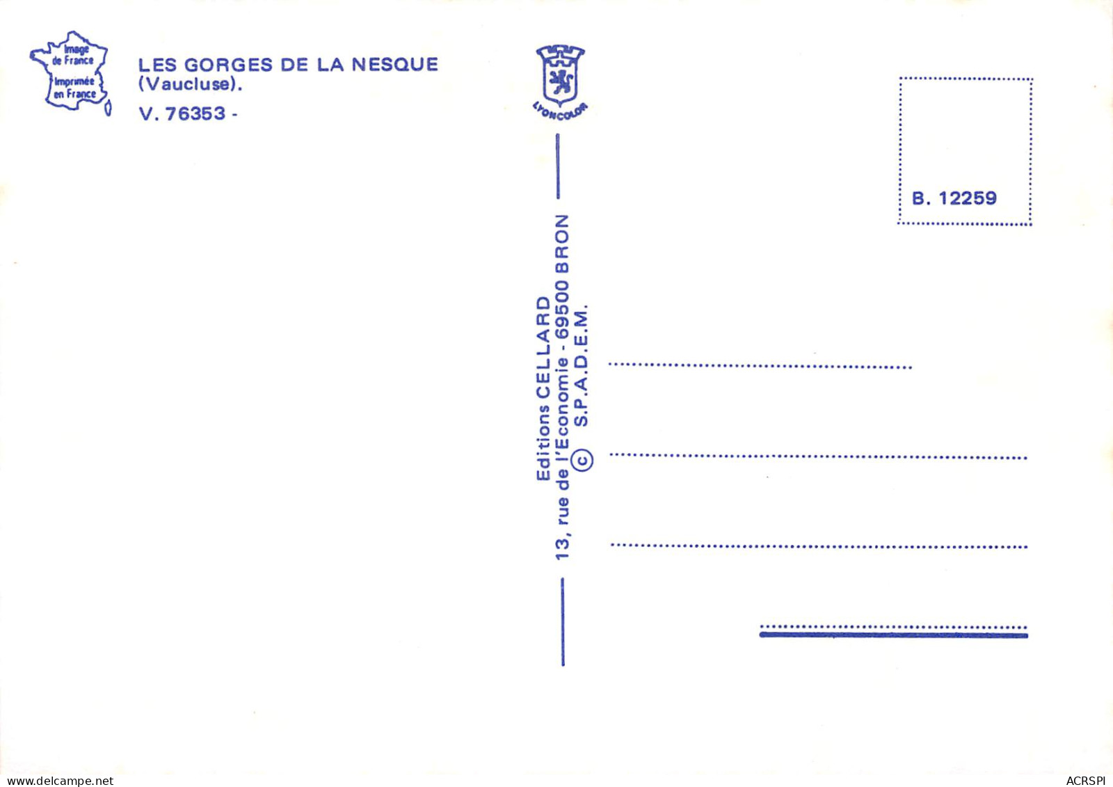 84 Gorges De La NESQUE  Entre CARPENTRAS Et SAULT  Multivue  N° 16 \MK3016 - Carpentras