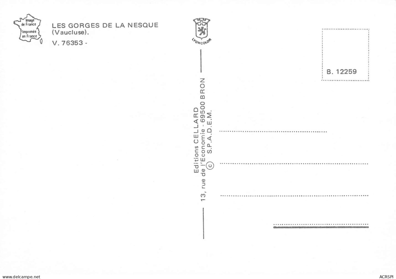 84 Gorges De La NESQUE  Entre CARPENTRAS Et SAULT  Multivue  N° 17 \MK3016 - Carpentras