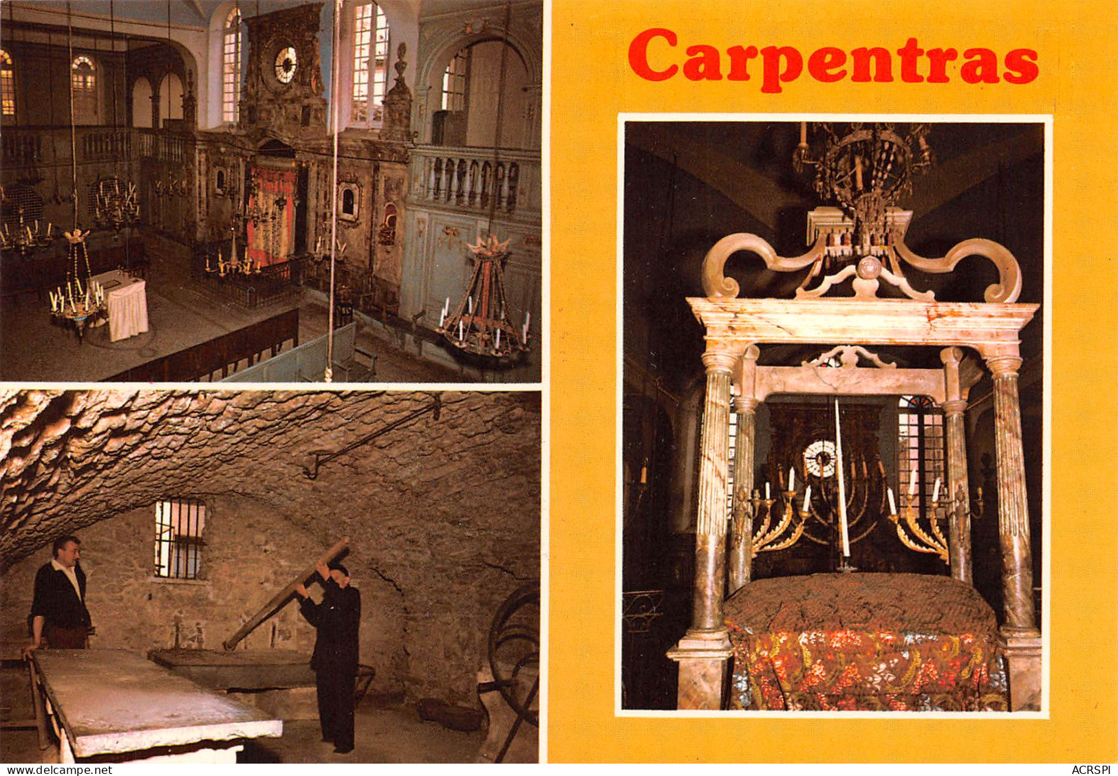 84 CARPENTRAS  Multivue De La Synagogue N° 20 \MK3016 - Carpentras