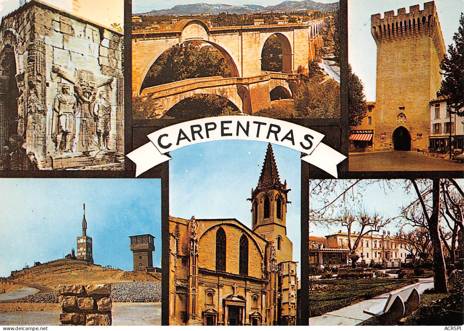 84 CARPENTRAS  Multivue  Souvenir   N° 25 \MK3016 - Carpentras