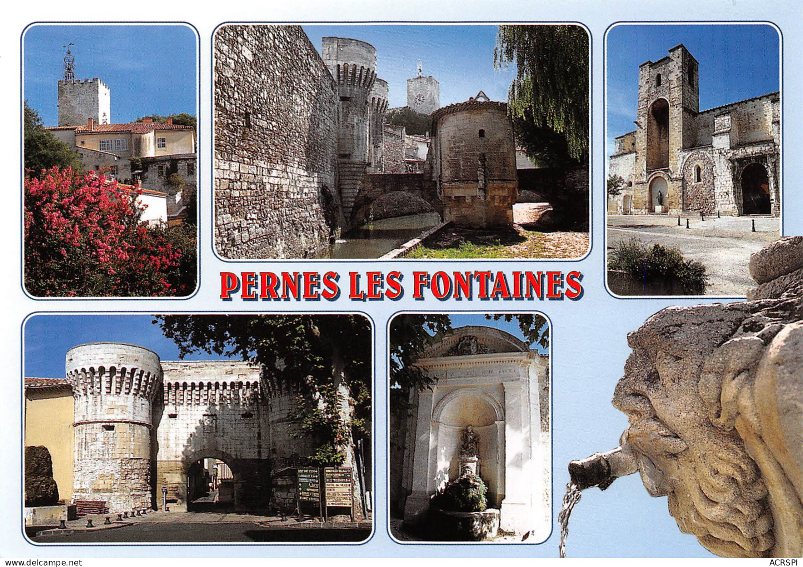 84 PERNES LES FONTAINES Multivue  N° 74 \MK3017 - Pernes Les Fontaines
