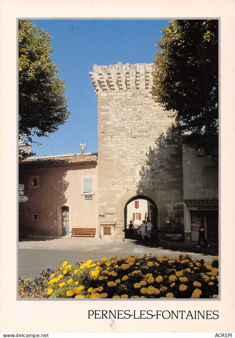 84 PERNES LES FONTAINES  Porte Saint Gilles  N° 78 \MK3017 - Pernes Les Fontaines