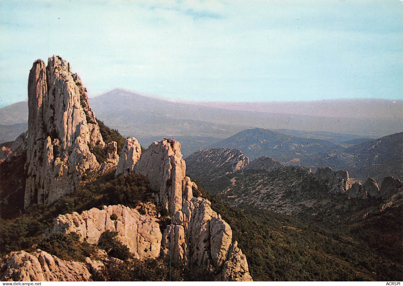 84 LES DENTELLES DE MONTMIRAIL Alpes Contadines Sablet Séguret Gigondas Vaqueyras   N° 3 \MK3018 - Vaison La Romaine