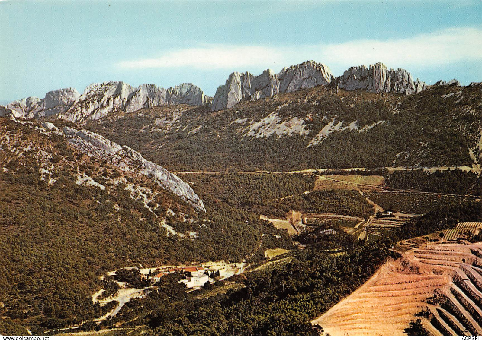 84 LES DENTELLES DE MONTMIRAIL Alpes Contadines Sablet Séguret Gigondas Vaqueyras   N° 4 \MK3018 - Vaison La Romaine