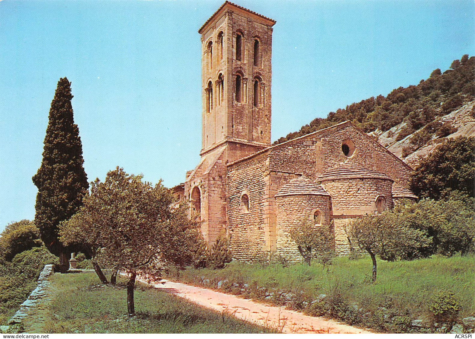 84 BEAUMES DE VENISE Chapelle Notre Dame D'Aubune  N° 12 \MK3018 - Beaumes De Venise