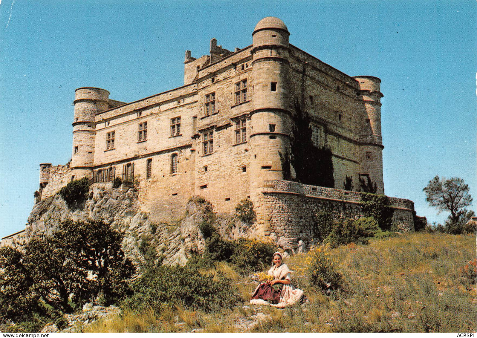 84 Château Du Barroux  N° 46 \MK3018 - Vaison La Romaine