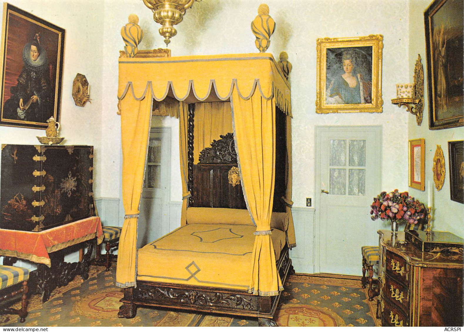 84 Château D' ANSOUIS Une Chambre N° 47 \MK3018 - Vaison La Romaine