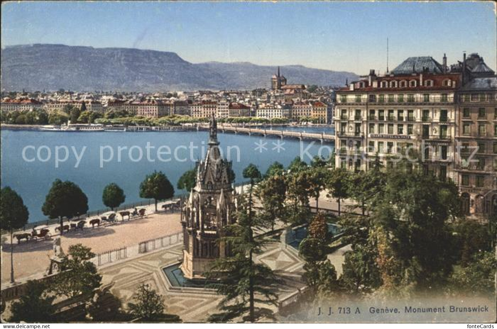 11919802 Geneve GE Monument Brunswick Geneve - Sonstige & Ohne Zuordnung