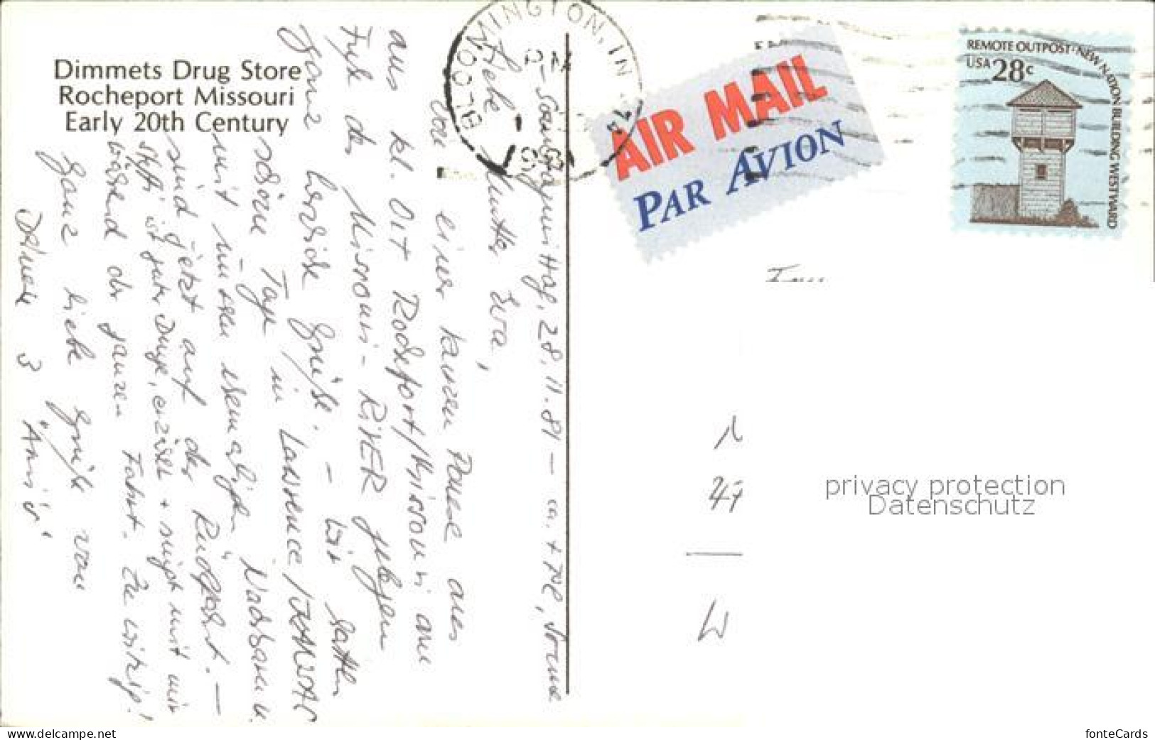11919791 Rocheport Dimmets Drug Store - Other & Unclassified