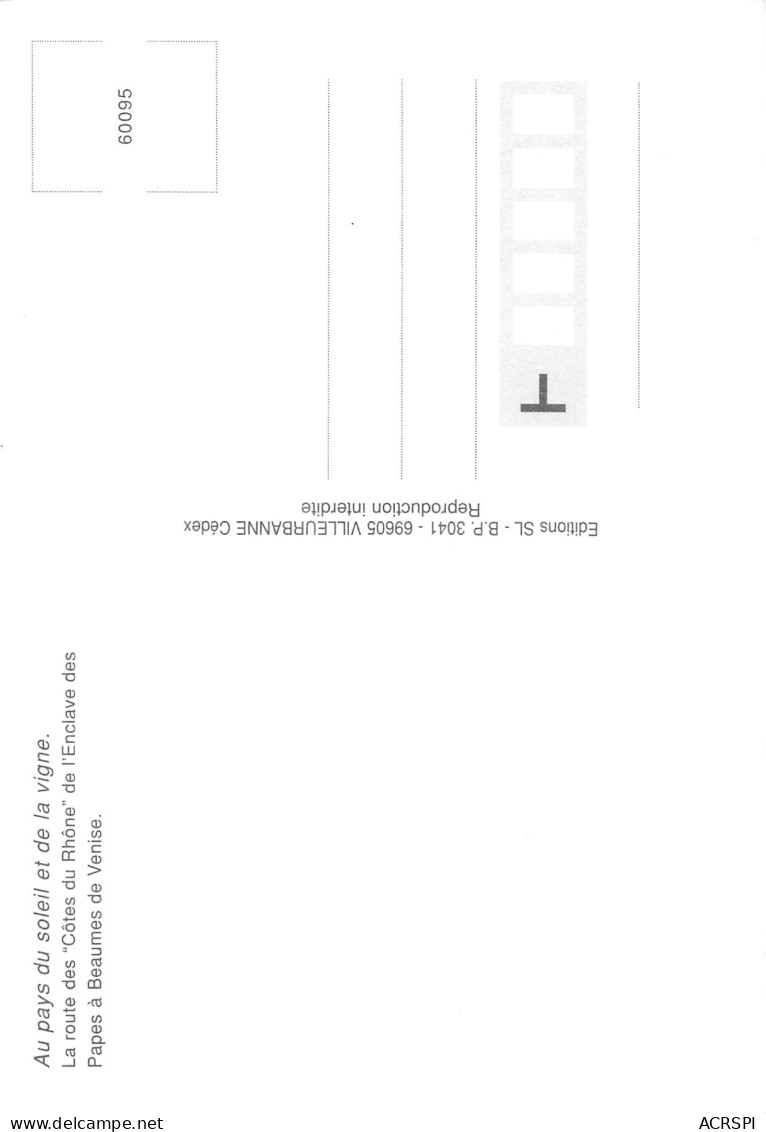 84  Divers Vues Du Comtat Venaissin Vaucluse Lubéron  Visan Sablet Seguret Roaix Valreas Gigondas N° 106 \MK3018 - Beaumes De Venise