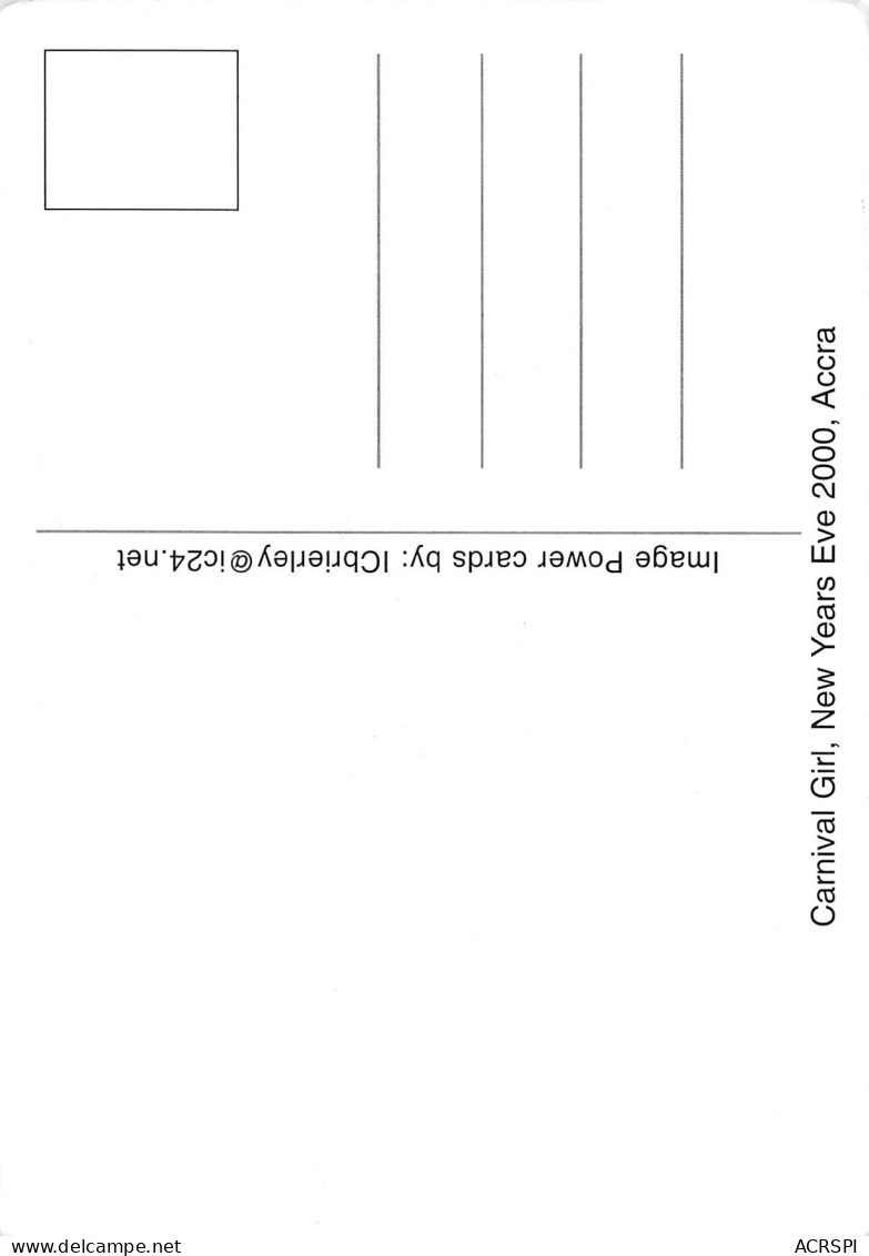 GHANA Carnival Girl EVE 2000 ACCRA Carnaval An 2000  N° 24 \MK3019 - Ghana - Gold Coast