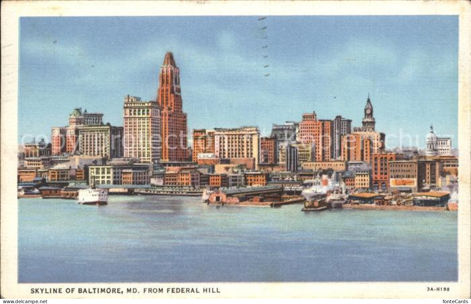 11919763 Baltimore_Maryland Skyline  - Altri & Non Classificati