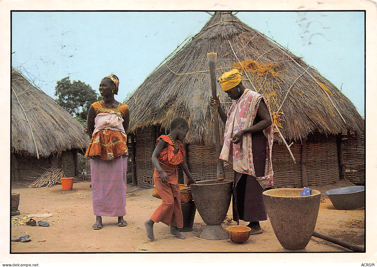 SENEGAL  Scene D'un Village   N° 44 \MK3019 - Senegal