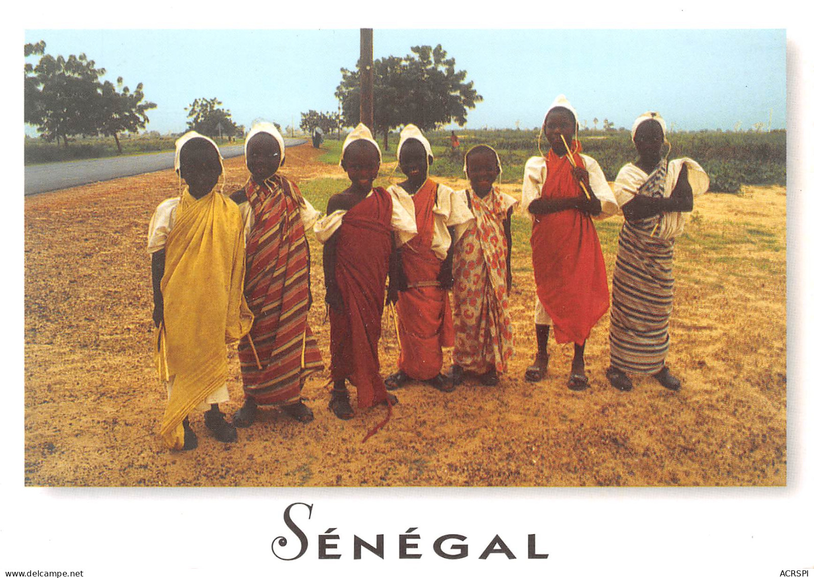 SENEGAL  Jeunes Circoncis   N° 42 \MK3019 - Sénégal