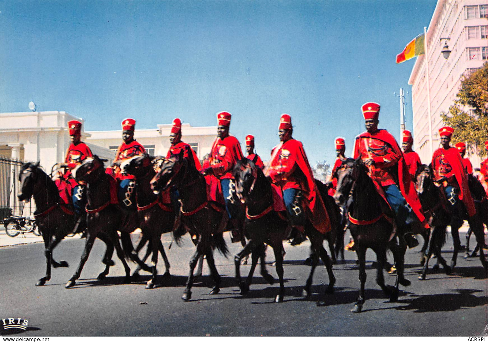 SENEGAL  Dakar Escadron De La Garde Rouge à Cheval   N° 50 \MK3019 - Senegal