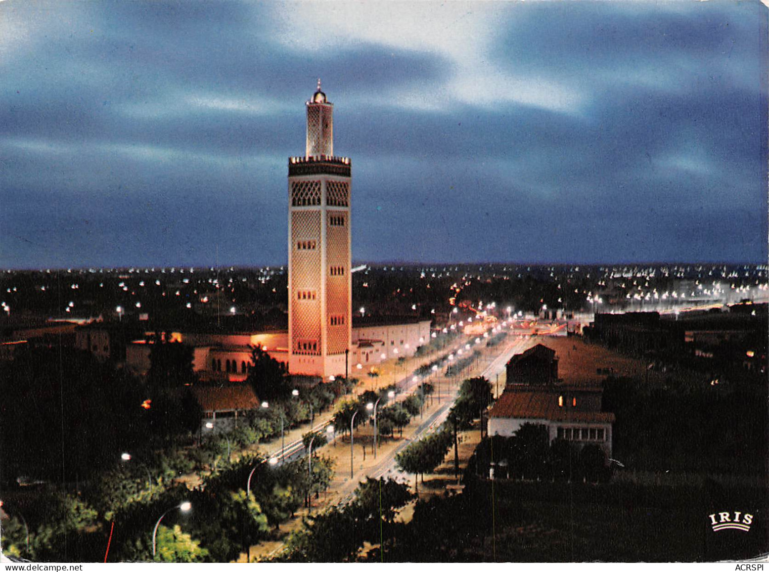 SENEGAL  Dakar La Mosquée Vue De Nuit   N° 56 \MK3019 - Sénégal